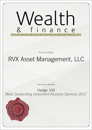 Wealth & Finance Award