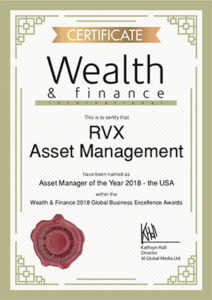 Wealth & Finance Award